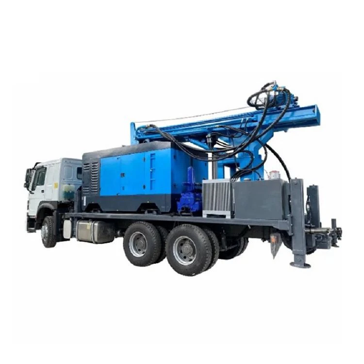 Monitoiminen hydraulinen kaivonporausautosarja