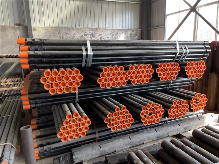 102mm Water Well Drilling Pipes