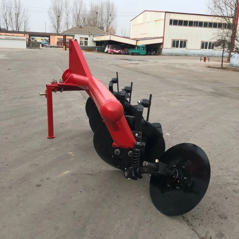 3disc One Way Tube Disc Plough