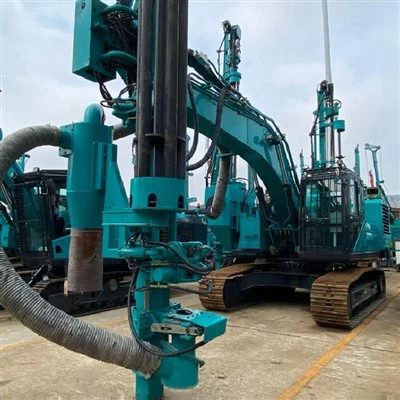 Mobile Crawler DTH Drill Rig